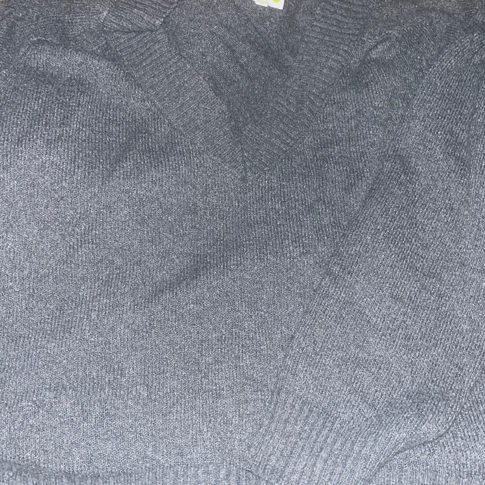 Yummy Long Sleeve Sweater-XL